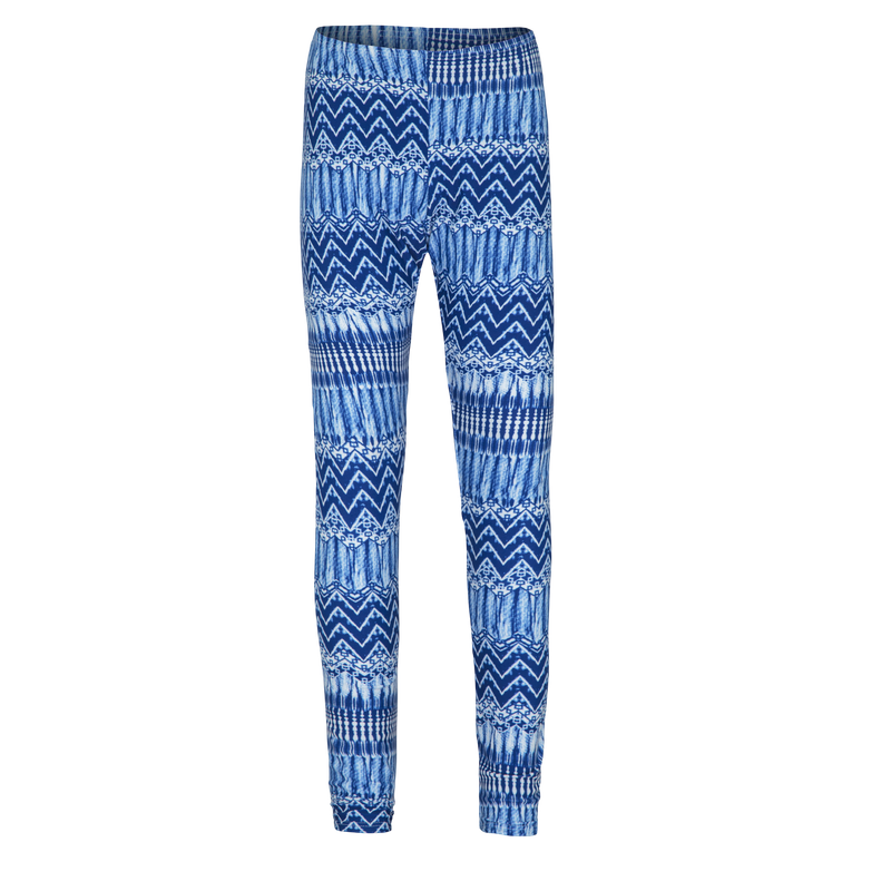 Platypus Indigo Waves UPF50+ Leggings