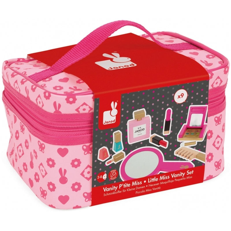 Janod Little Miss Vanity Case