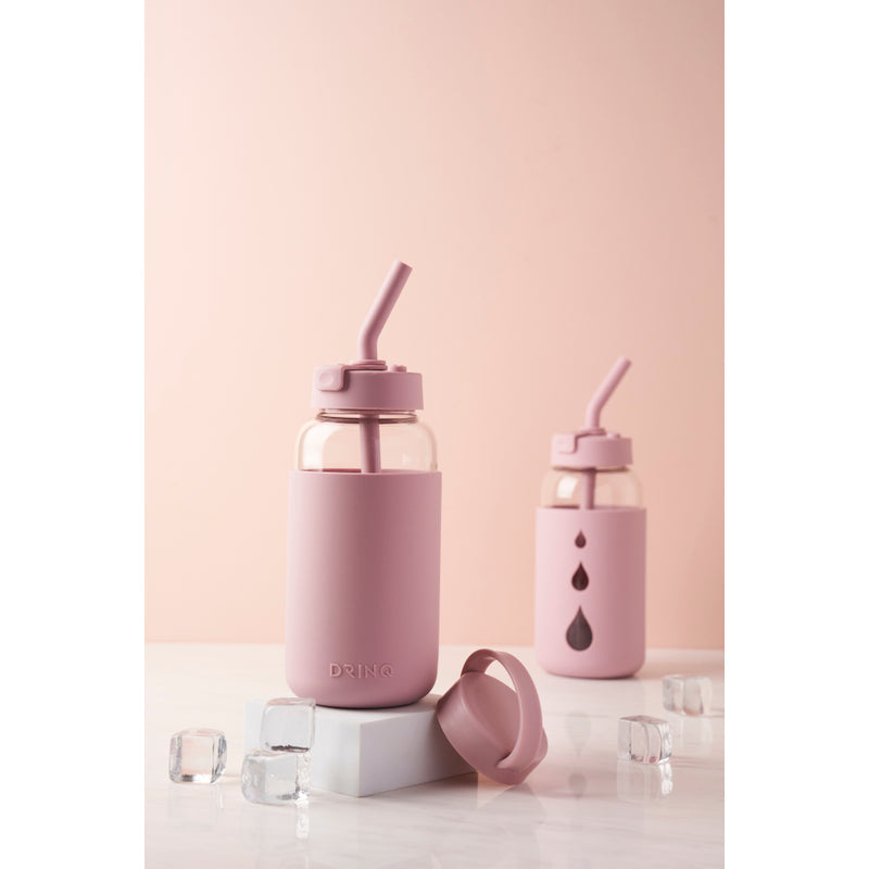 DRINQMORE Drinq Bottle 27oz - Blush DRINQMORE