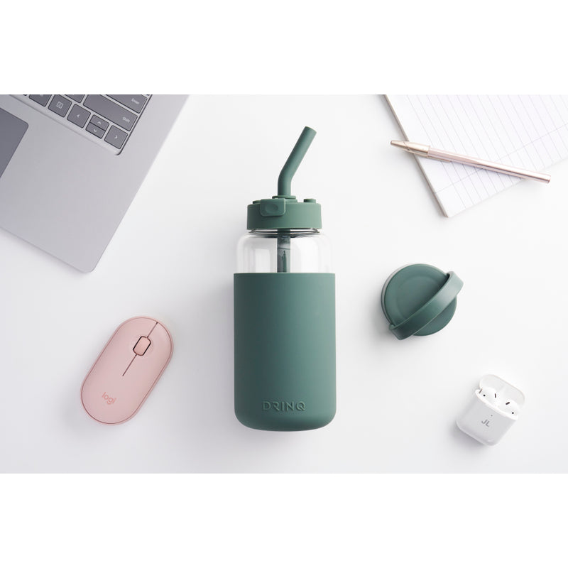 DRINQMORE Drinq Bottle 27oz - Pine Drinqmore