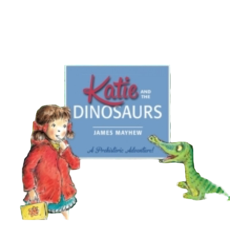 Books Katie and the Dinosaurs