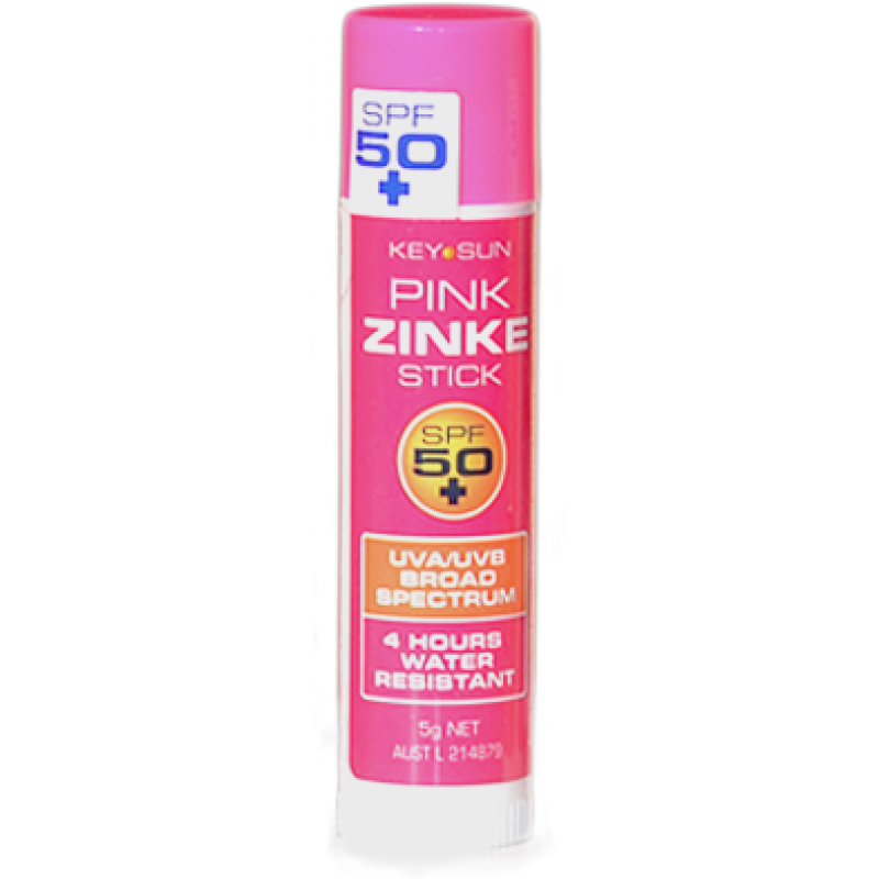 Keysun Zinke 粉紅防曬棒 SPF 50+ 5克