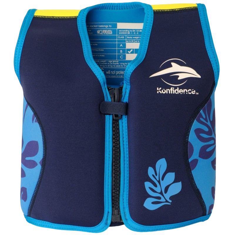 Konfidence™ Swim Jacket - Maui - 4-5y