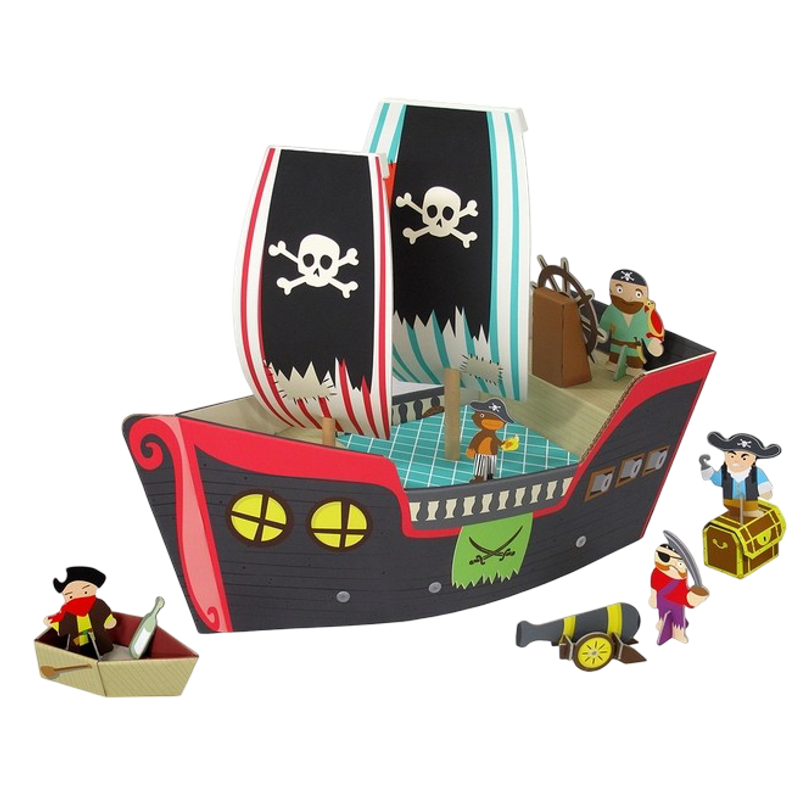 Krooom Cooper - Pirate Ship