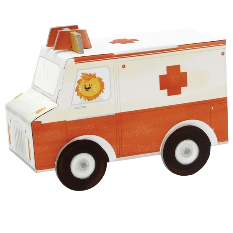 Krooom 折疊玩具 - 救護車