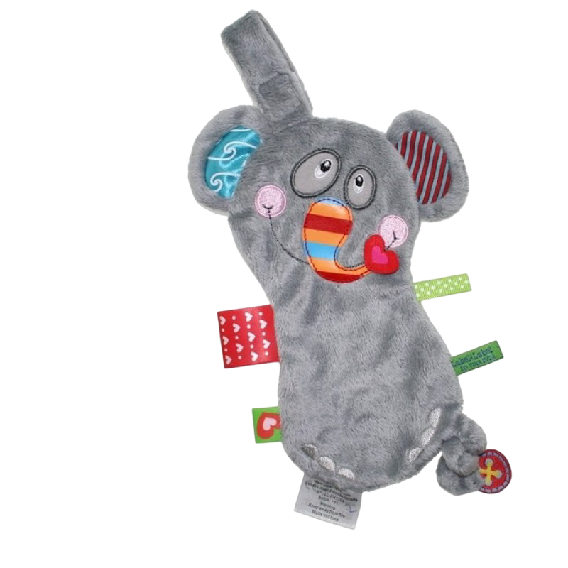 Label Label Pacifier Blanket - Elephant