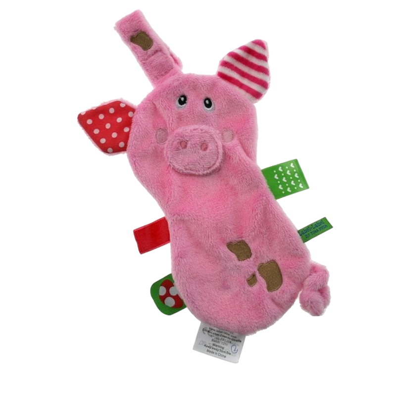 Label Label Pacifier Blanket - Pig