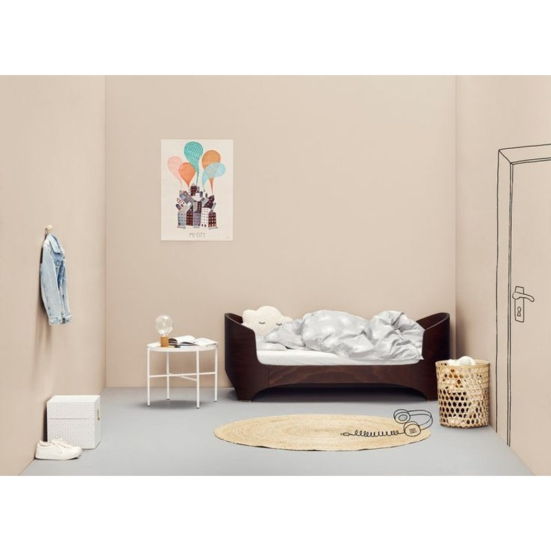 Leander Baby-Junior Bed with COMFORT+7 Mattress