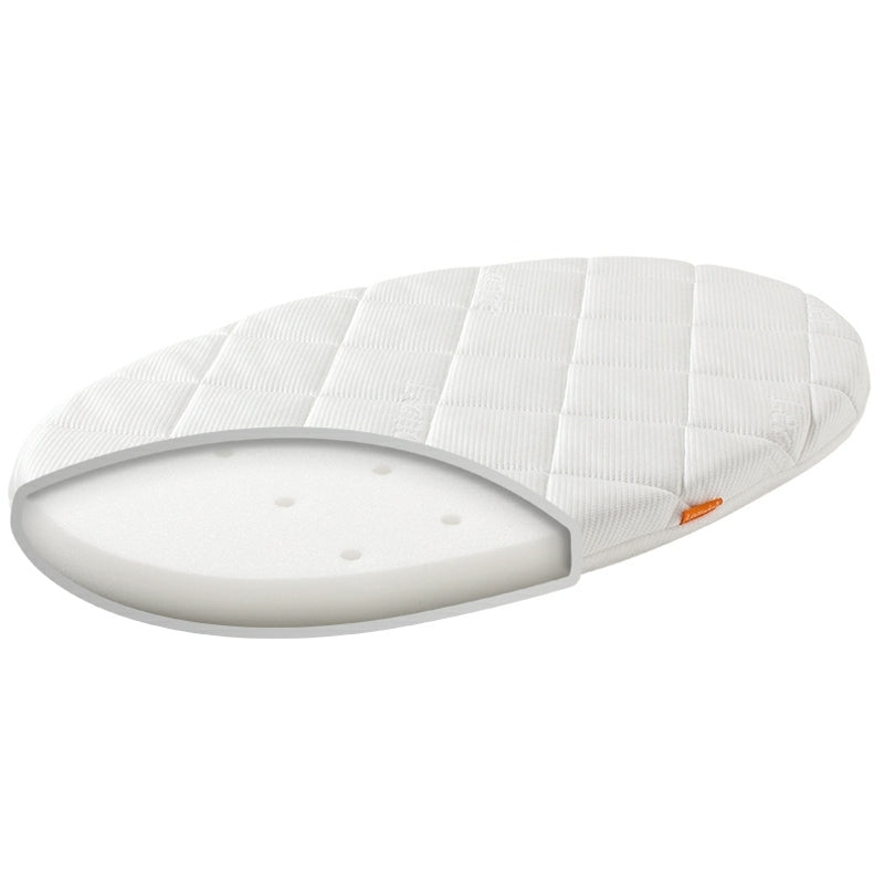 Leander Classic Cradle (incl. Mattress, Cold Foam, Ceiling Hook)