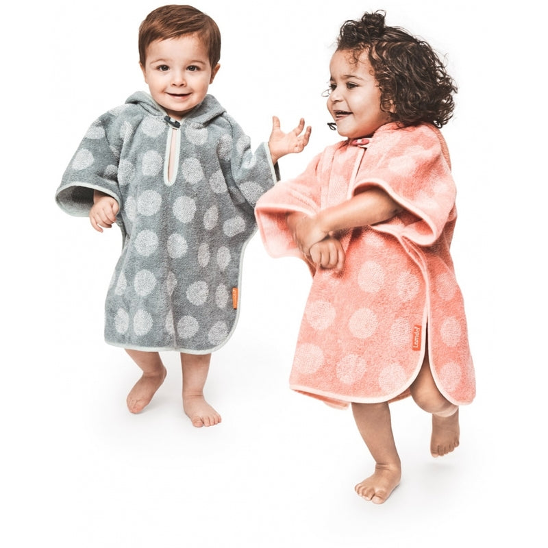 Leander Matty™ Poncho - Coral/Pink