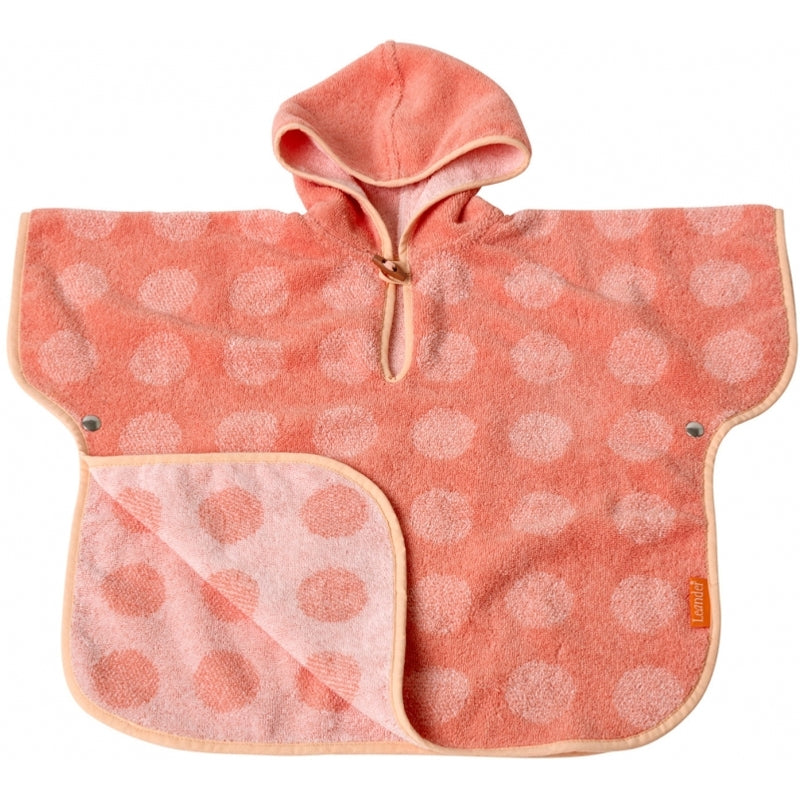 Leander Matty™ Poncho - Coral/Pink