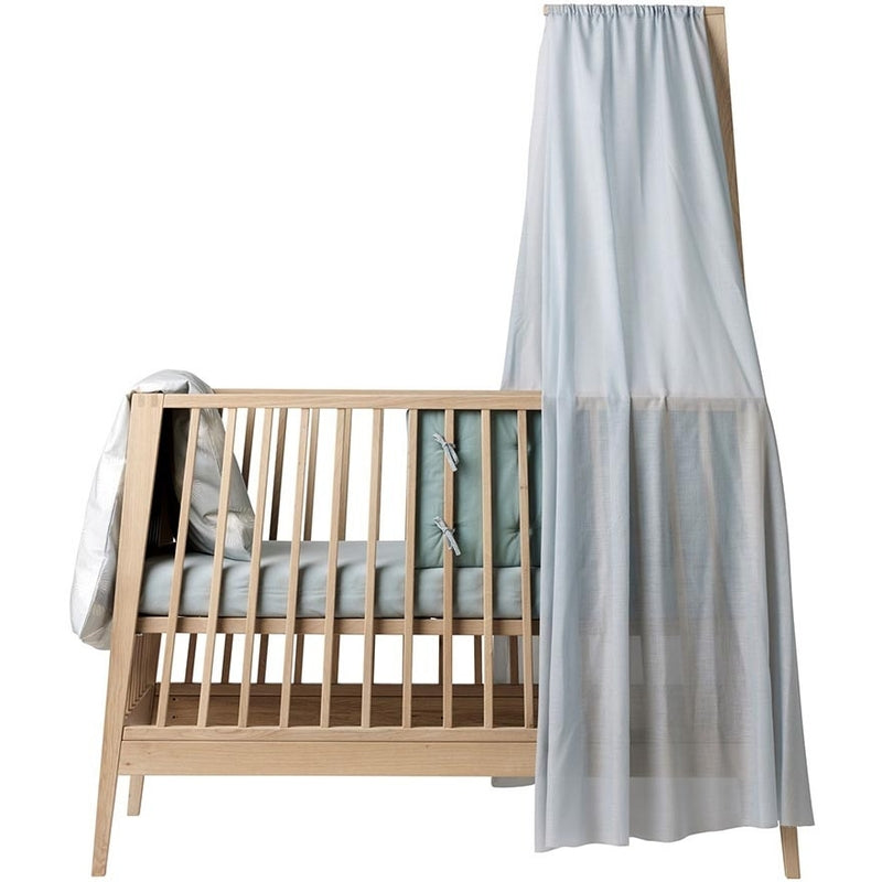 Leander Linea™ & Luna™ Baby Cot Canopy - Misty Blue