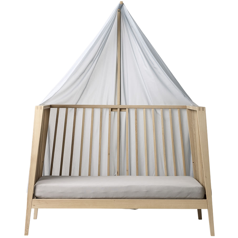 Leander Linea™ & Luna™ Baby Cot Canopy - Misty Blue