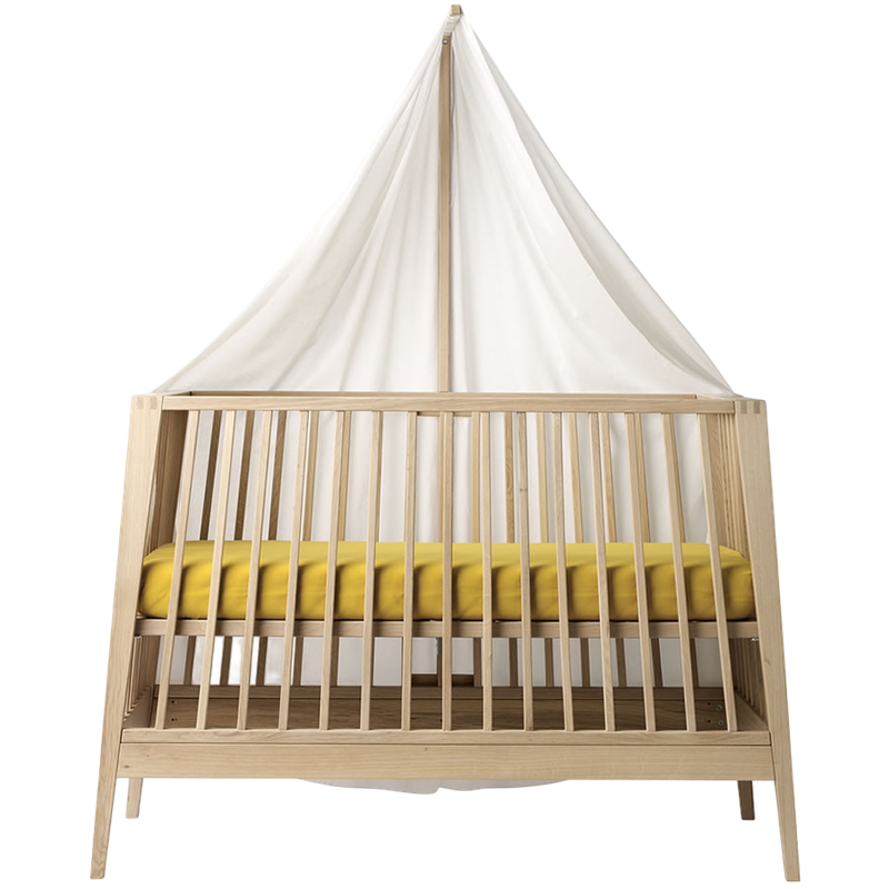 Leander Linea™ & Luna™ Baby Cot Canopy - White