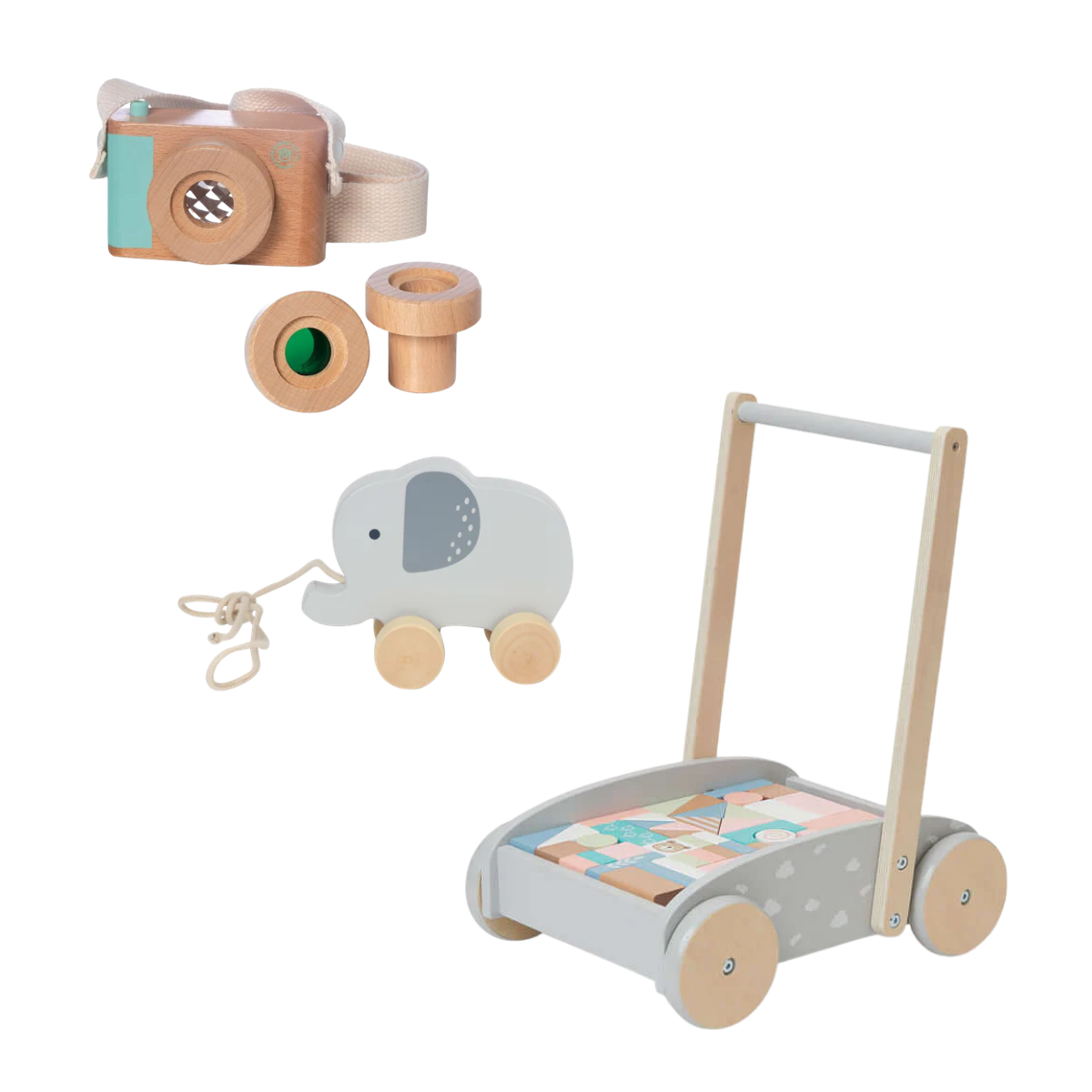 香港寶貝中心小小探險家木製活動套裝(適合1歲以上寶寶)