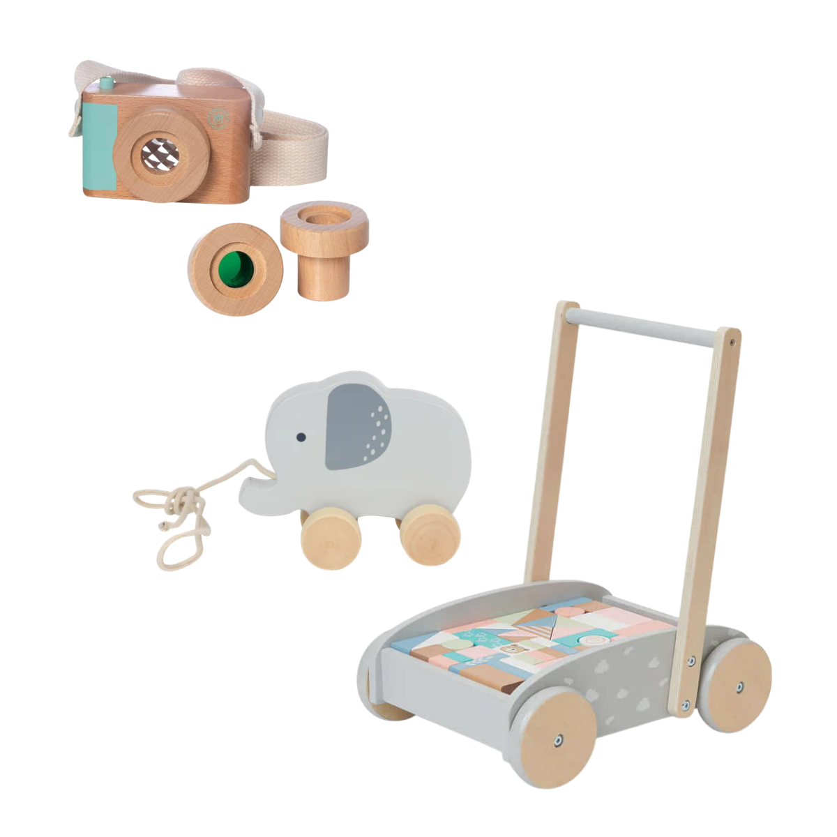 Baby Central Hong Kong Little Explorer's Wooden Activity Bundle Set (for 1yr+) BabyCentral