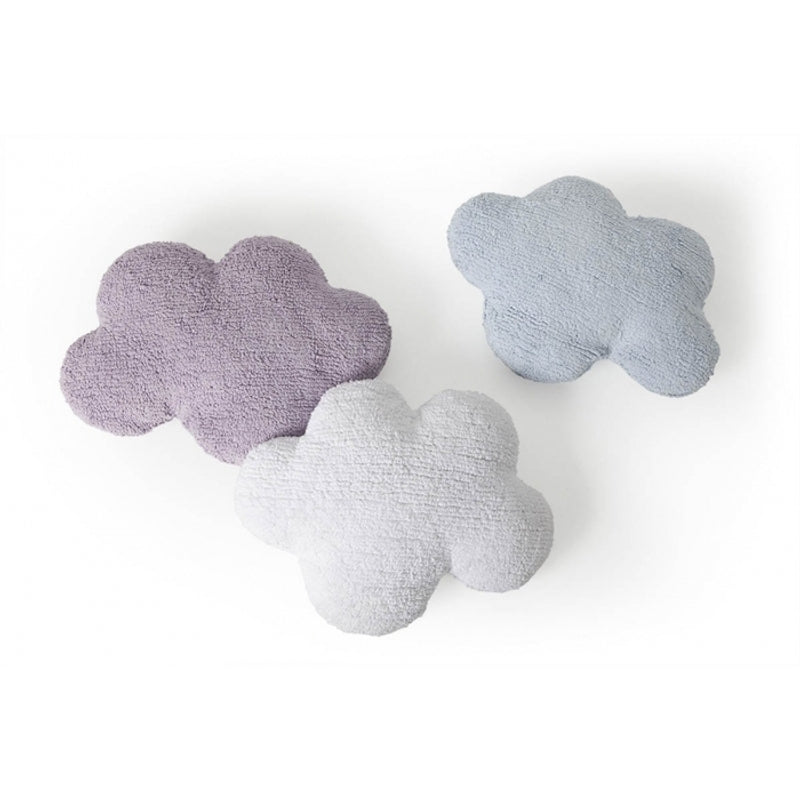 Lorena Canals Washable Cushion Cloud - White 50x40cm