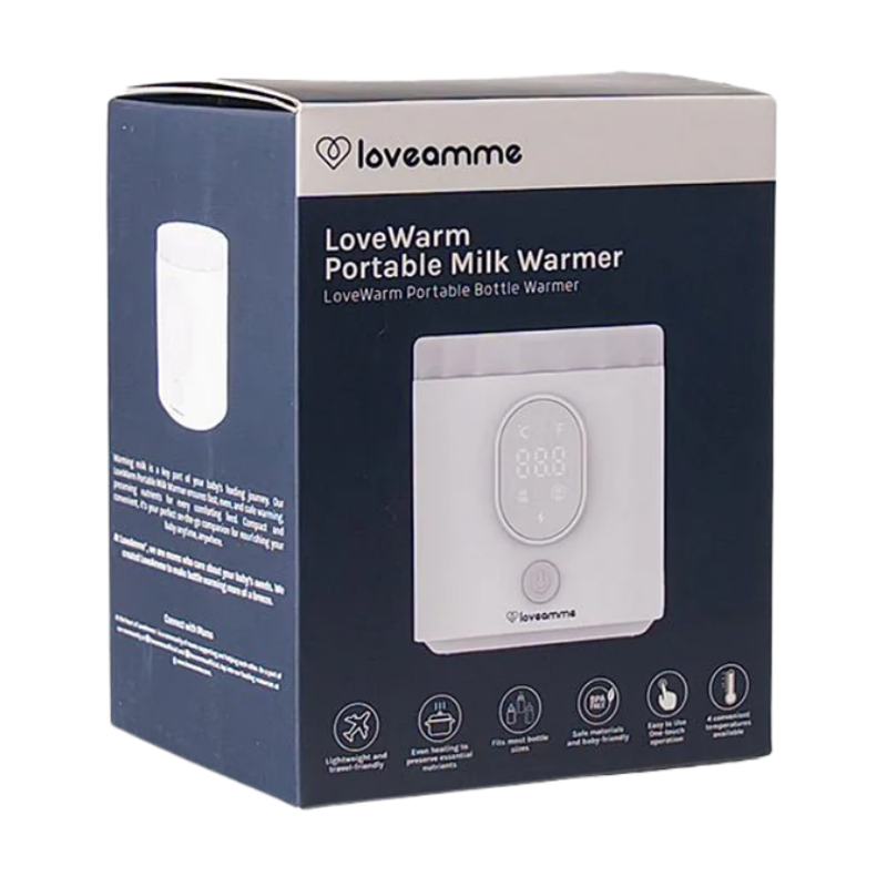 LoveAmme LoveWarm Portable Bottle Warmer LoveAmme