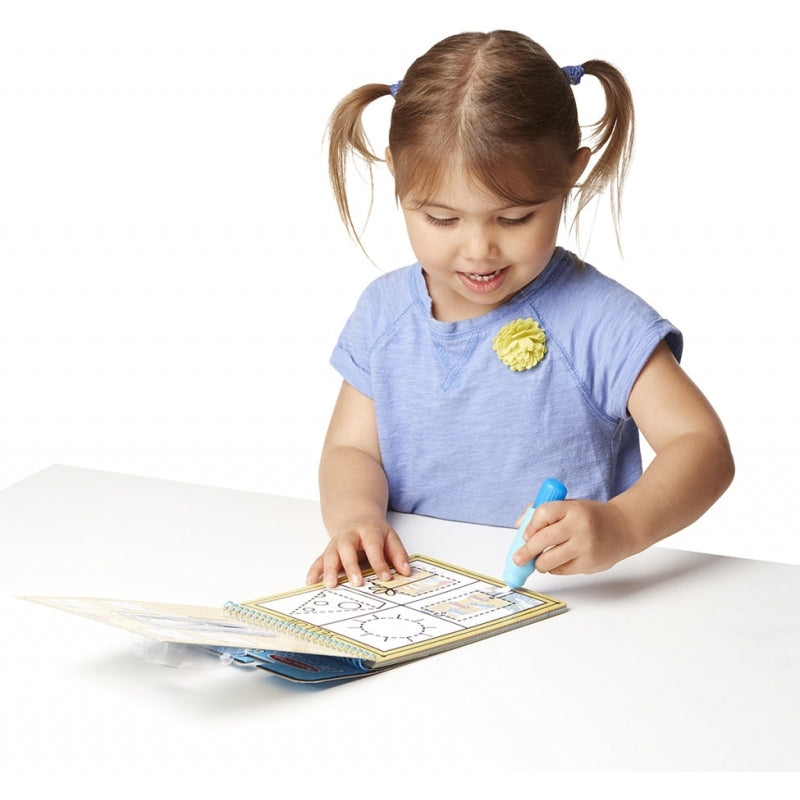 Melissa & Doug Water WOW! Water Reveal Pad - Colors & Shapes