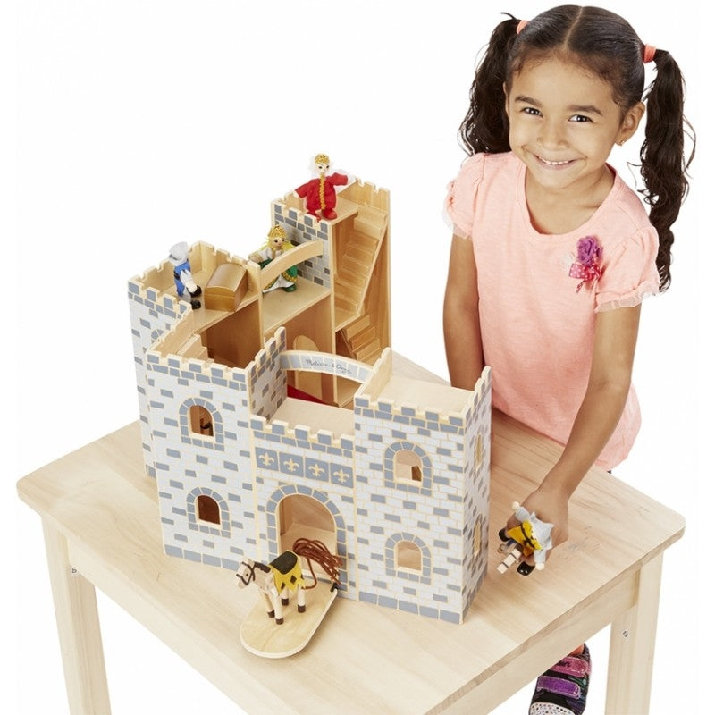 Melissa & Doug 折疊城堡