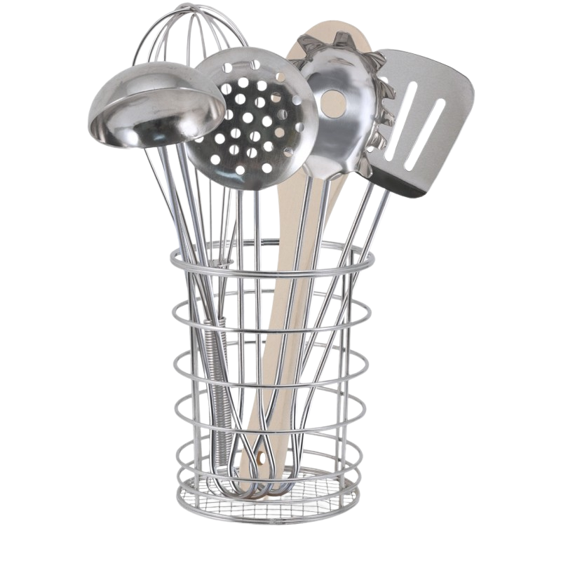 Melissa & Doug Let's Play House! Stir & Serve Cooking Utensils