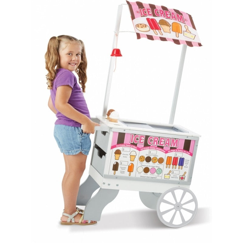 Melissa & Doug Snacks & Sweets Food Cart