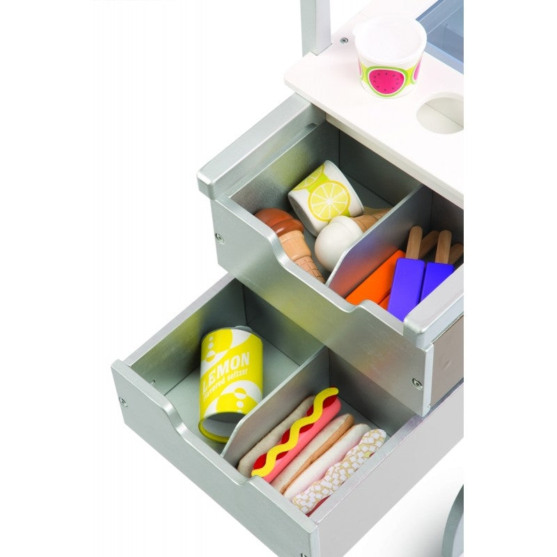 Melissa & Doug Snacks & Sweets Food Cart