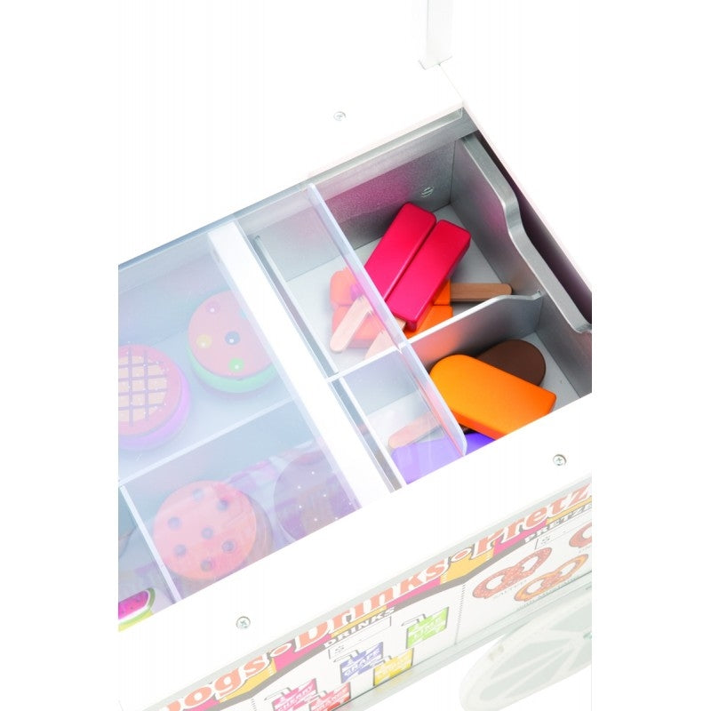 Melissa & Doug Snacks & Sweets Food Cart