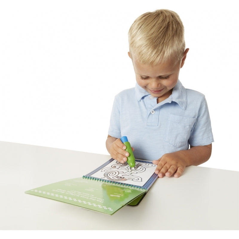 Melissa & Doug Water WOW! Water Reveal Pad - Pet Mazes