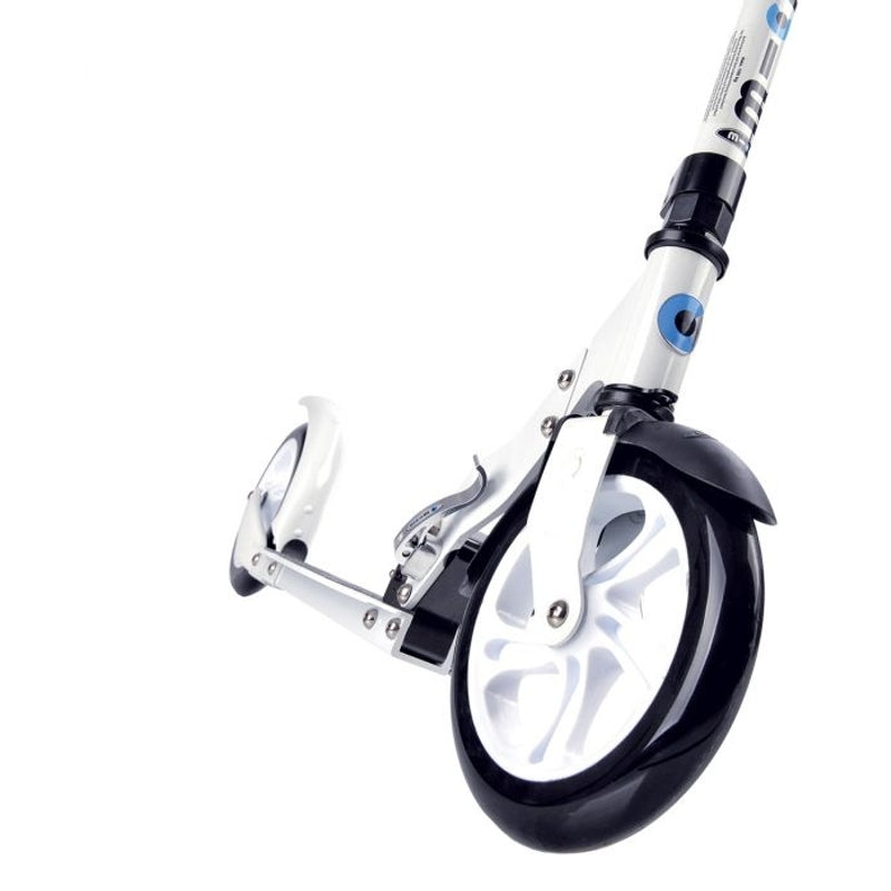 Micro Scooter White Adult Scooter