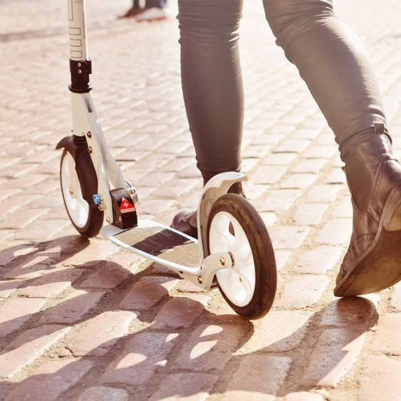 Micro Scooter White Adult Scooter