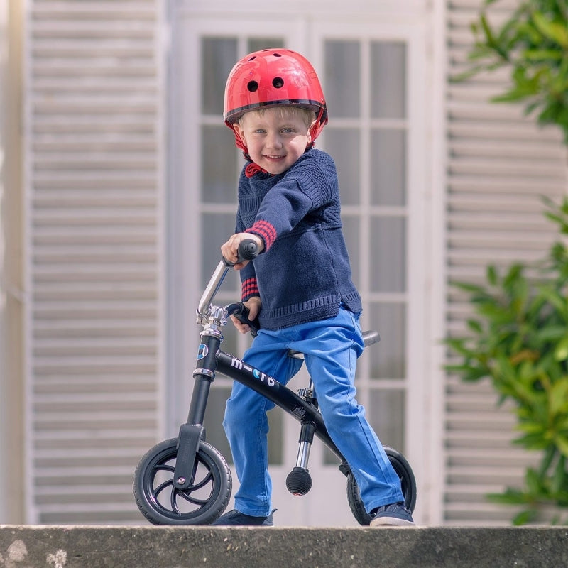 Micro Scooter G-Bike Chopper Black Matt