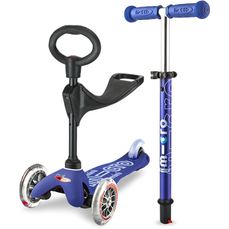 Micro Scooter Mini 3合1豪華版