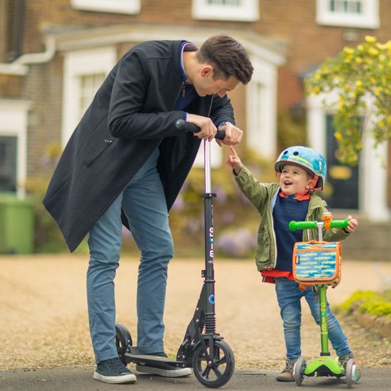 Micro Scooter Suspension