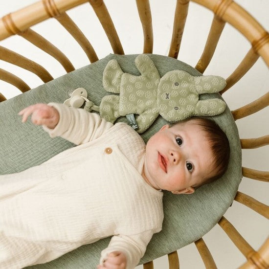 Tiamo Miffy Dummy cloth green flower
