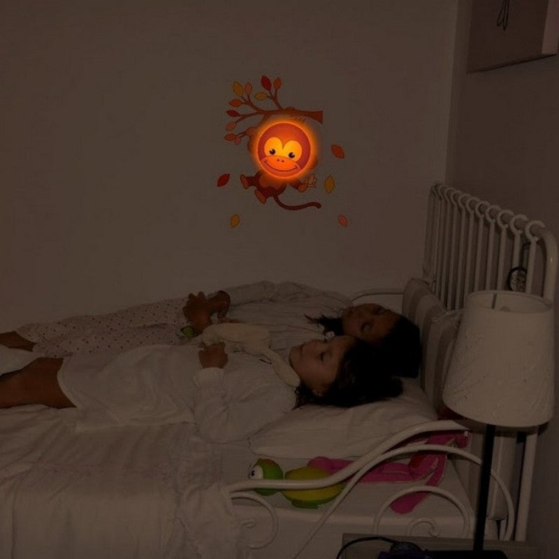 Baby Zoo BabyZoo Momo Wall Nightlight - Girl