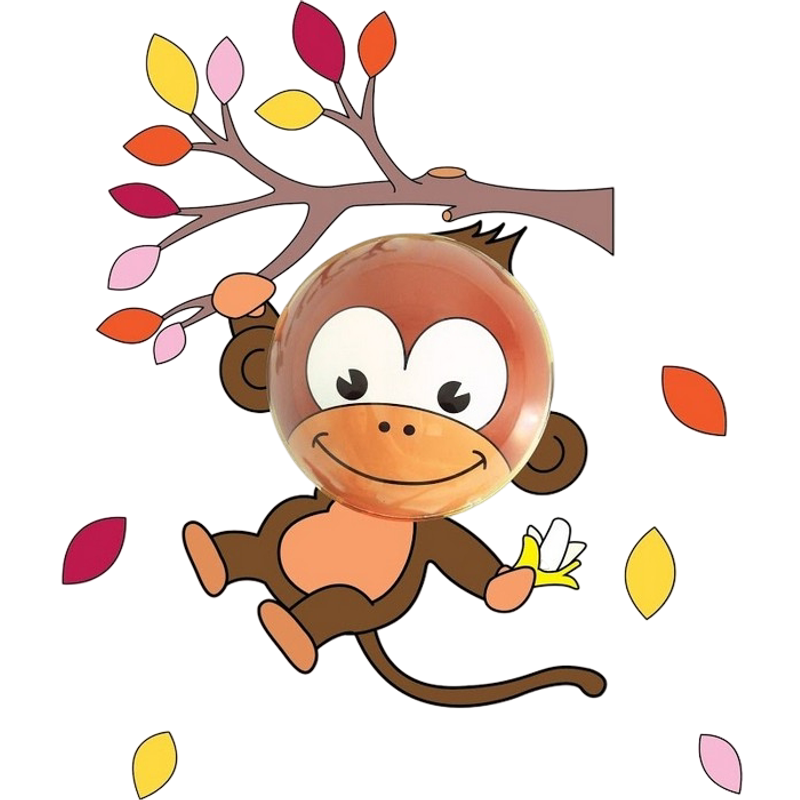 Baby Zoo BabyZoo Momo Wall Nightlight - Girl