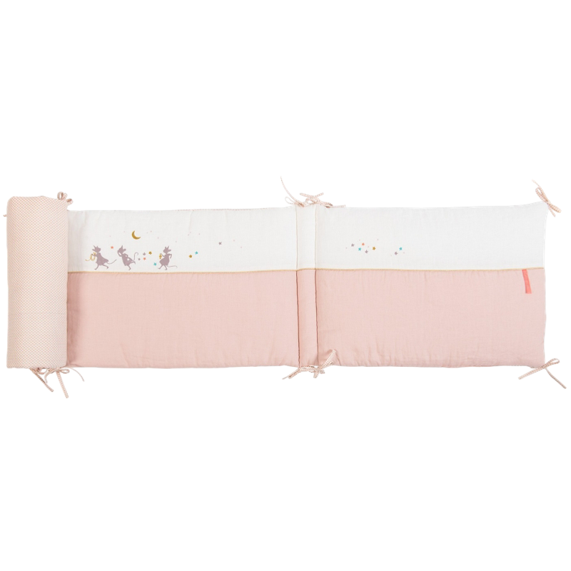 Moulin Roty Il Etait Une Fois Cot Bumper 180x40cm