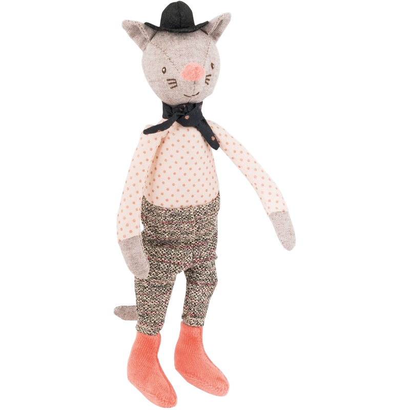 Moulin Roty Il Etait Une Fois Mini The Gallant Cat 24cm