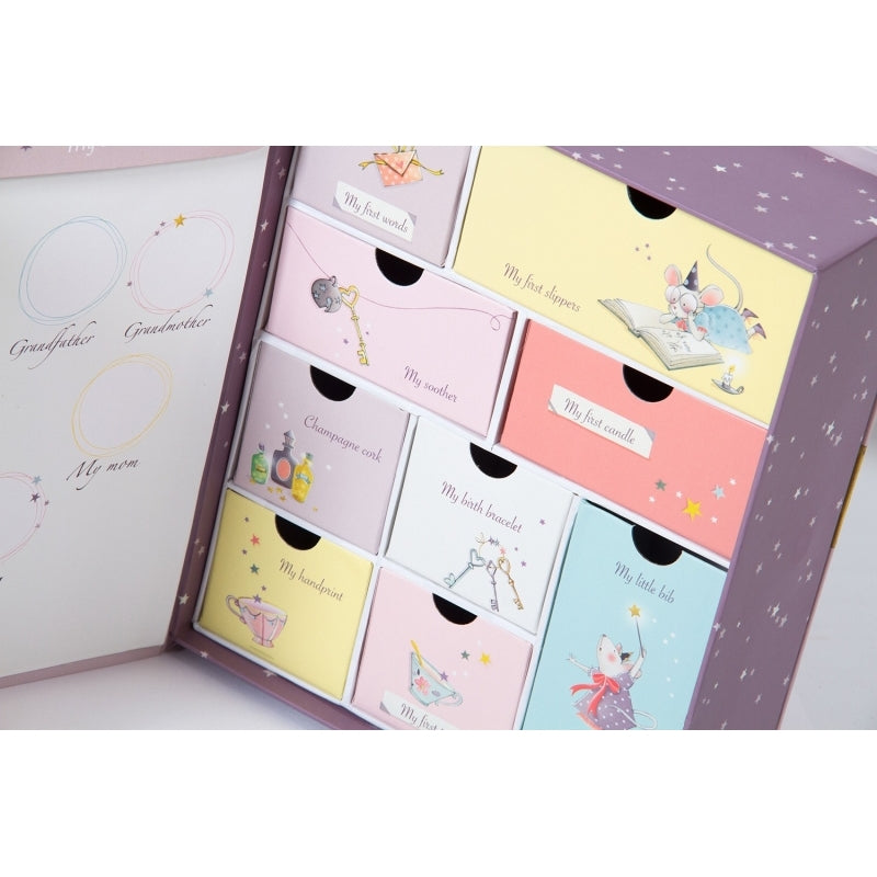 Moulin Roty Il Etait Une Fois Souvenir Box 21x26.5cm (French)