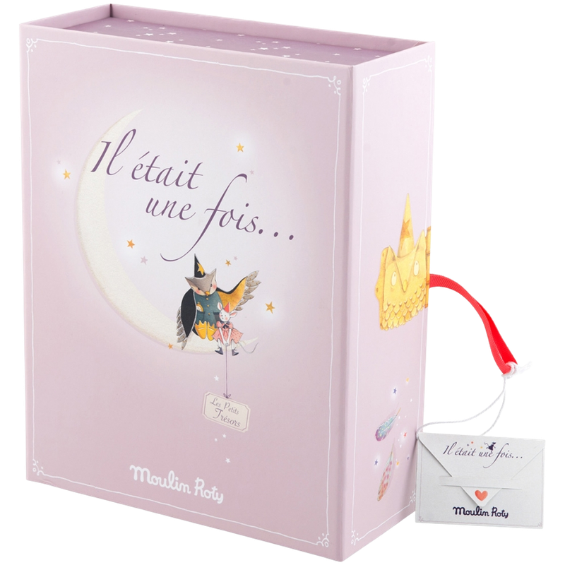 Moulin Roty Il Etait Une Fois Souvenir Box 21x26.5cm (French)