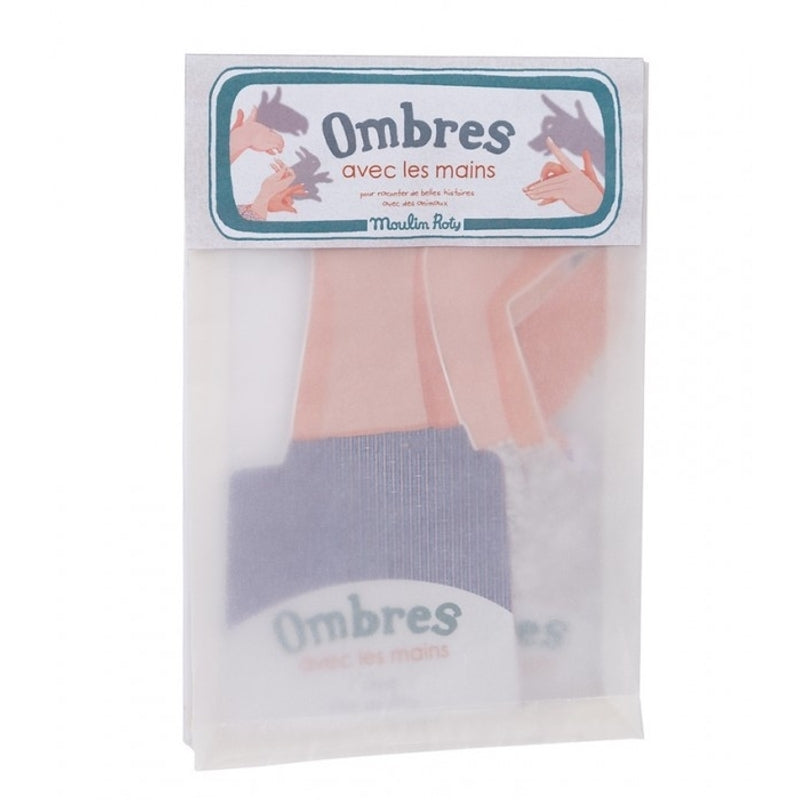 Moulin Roty Les Petites Merveilles Hand Shadows (7-Sets)