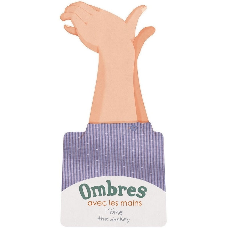 Moulin Roty Les Petites Merveilles Hand Shadows (7-Sets)