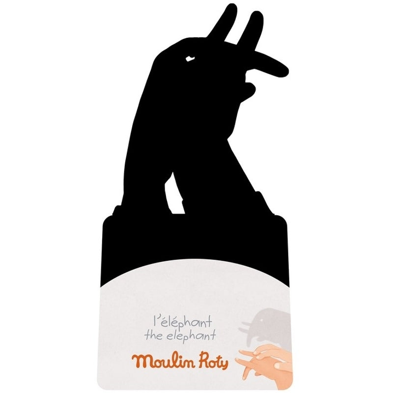 Moulin Roty Les Petites Merveilles Hand Shadows (7-Sets)