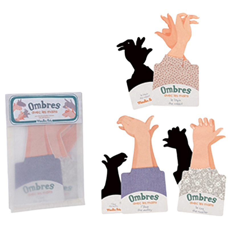 Moulin Roty Les Petites Merveilles Hand Shadows (7-Sets)