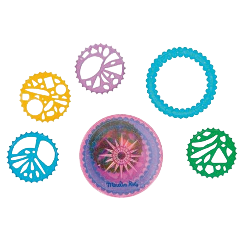 Moulin Roty Les Petites Merveilles Magic Spirals 14x11cm