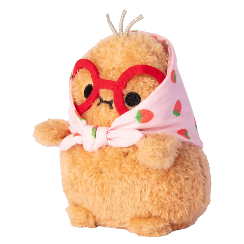 Noodoll Berry Grandma Ricespud Mini Sitting Plush Toy