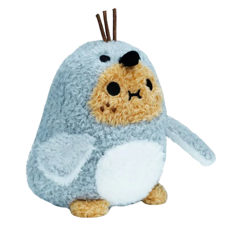 Noodoll 薯仔家族 Ricespud 企鵝薯迷你坐姿毛絨玩具(限量版)