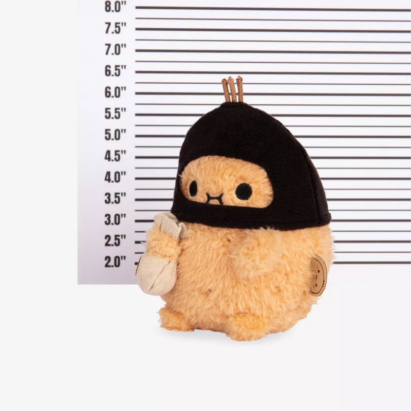 Noodoll Robber Ricespud Mini Sitting Plush Toy Noodoll