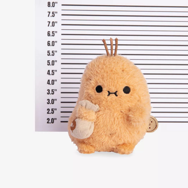 Noodoll Robber Ricespud Mini Sitting Plush Toy